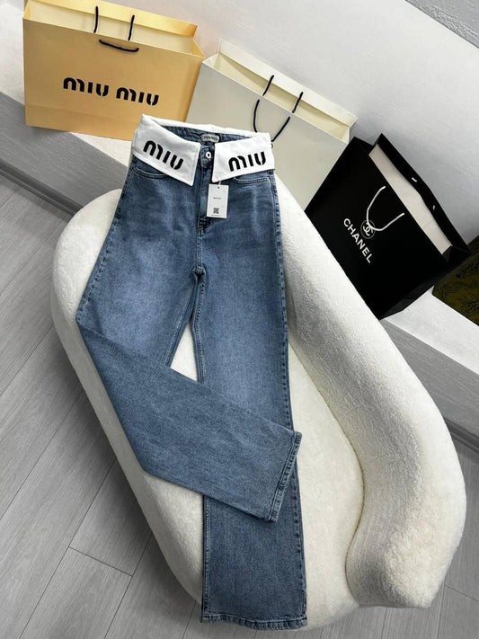 Дамски дънки MIU