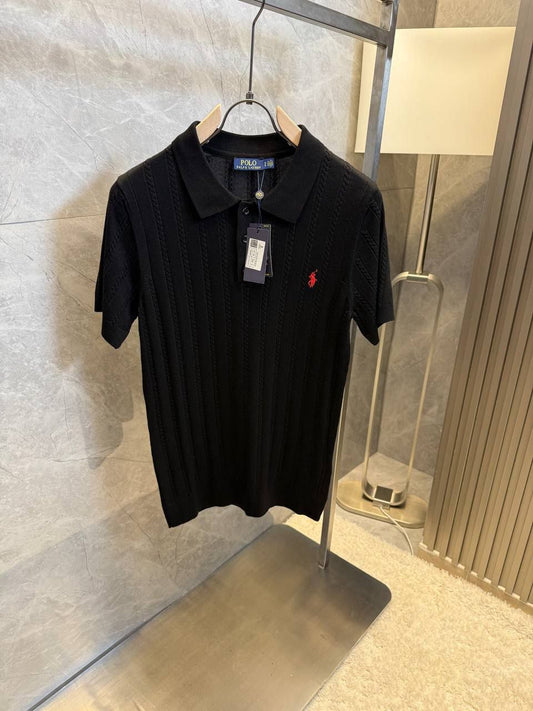 Мъжка тениска с яка PRL