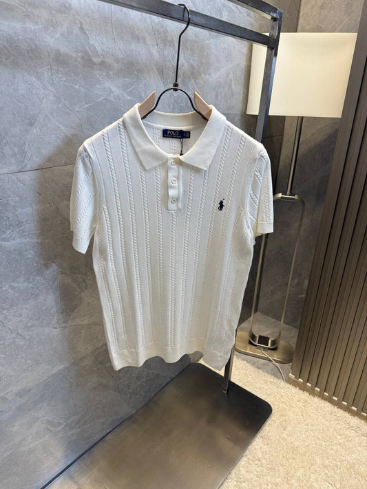 Мъжка тениска с яка PRL